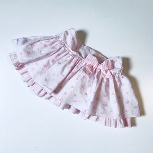 Newborn 0-3m NB Koala Baby Pink Floral Tutu Skirt